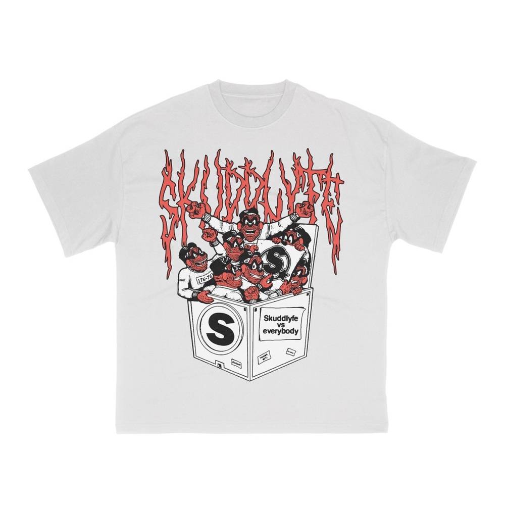 SKUDD LYFE VS EVERYBODY TEE